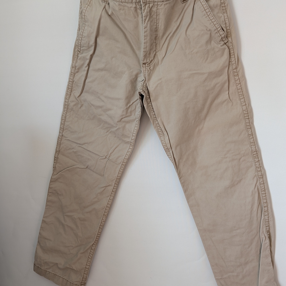 Aeropostale Men's Khaki Chinos